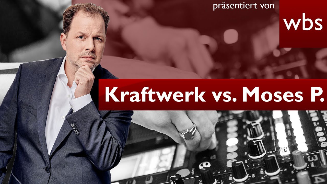Sampling legal? Kraftwerk vs. Moses P. | Rechtsanwalt Christian Solmecke