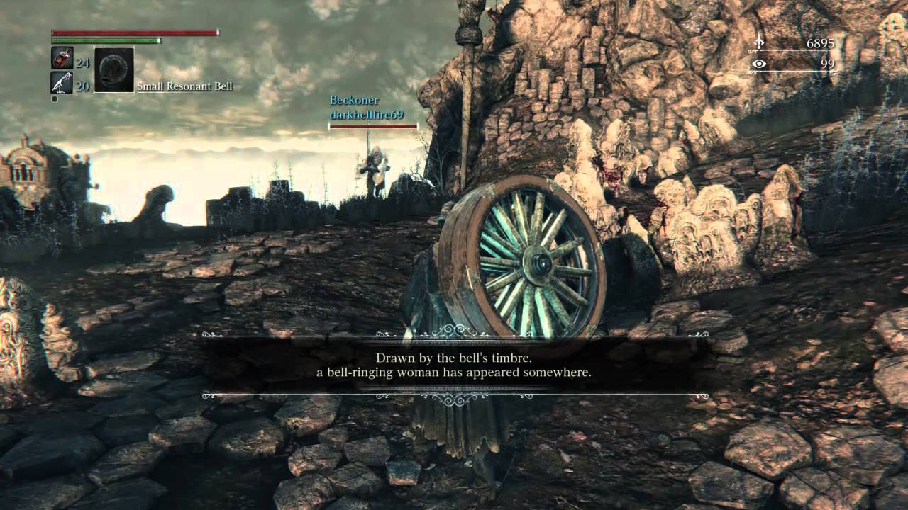 Bloodborne™ Logarius' Wheel New Game Plus Playthrough 34 - Nightmare Frontier D