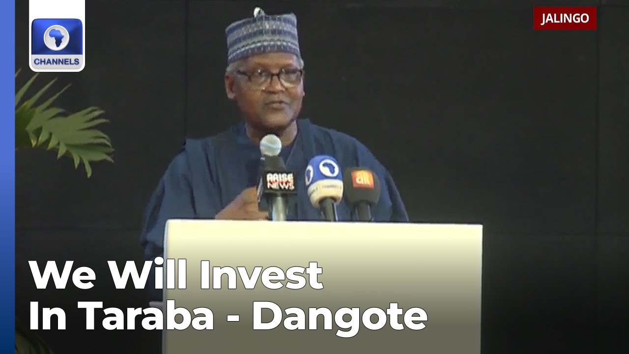 Without Local Investors, Foreigners Won’t Invest In Nigeria – Dangote