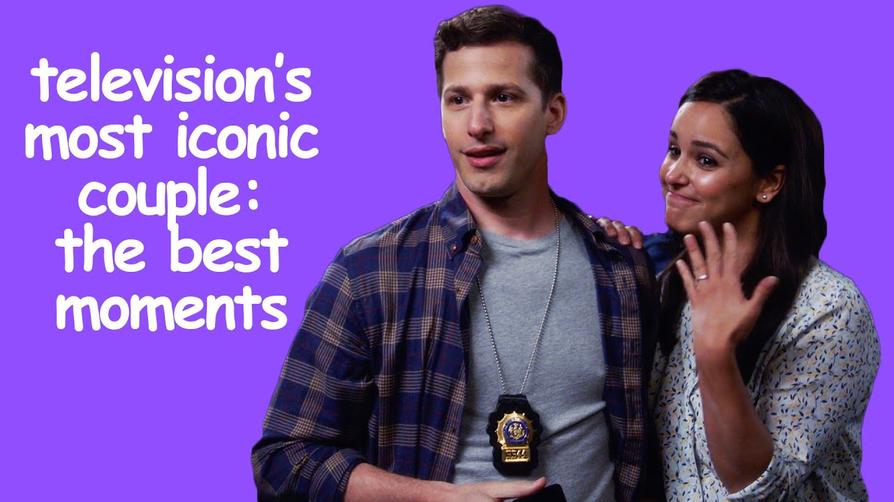 TOP 10 Jake and Amy Moments | Brooklyn Nine-Nine | Comedy Bites