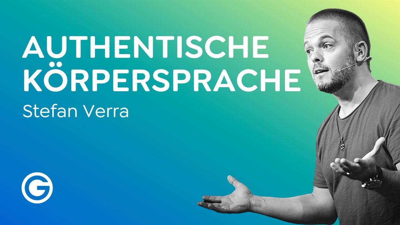 Charisma ausstrahlen: So verbesserst du deine Beziehungen mit Körpersprache // Stefan Verra