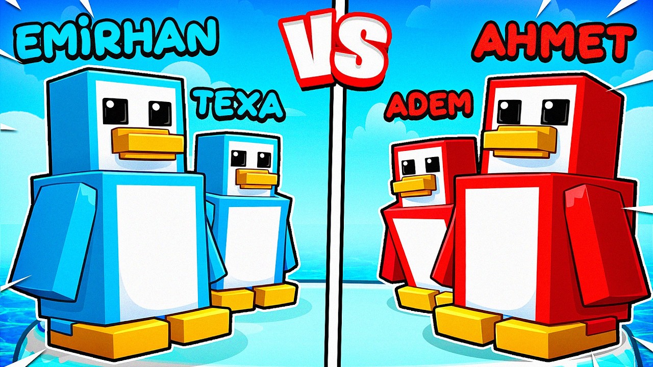 Takımlı Penguen Savaşları! Yeni Sevgililer Günü Güncellemesi! ❤️ | Roblox