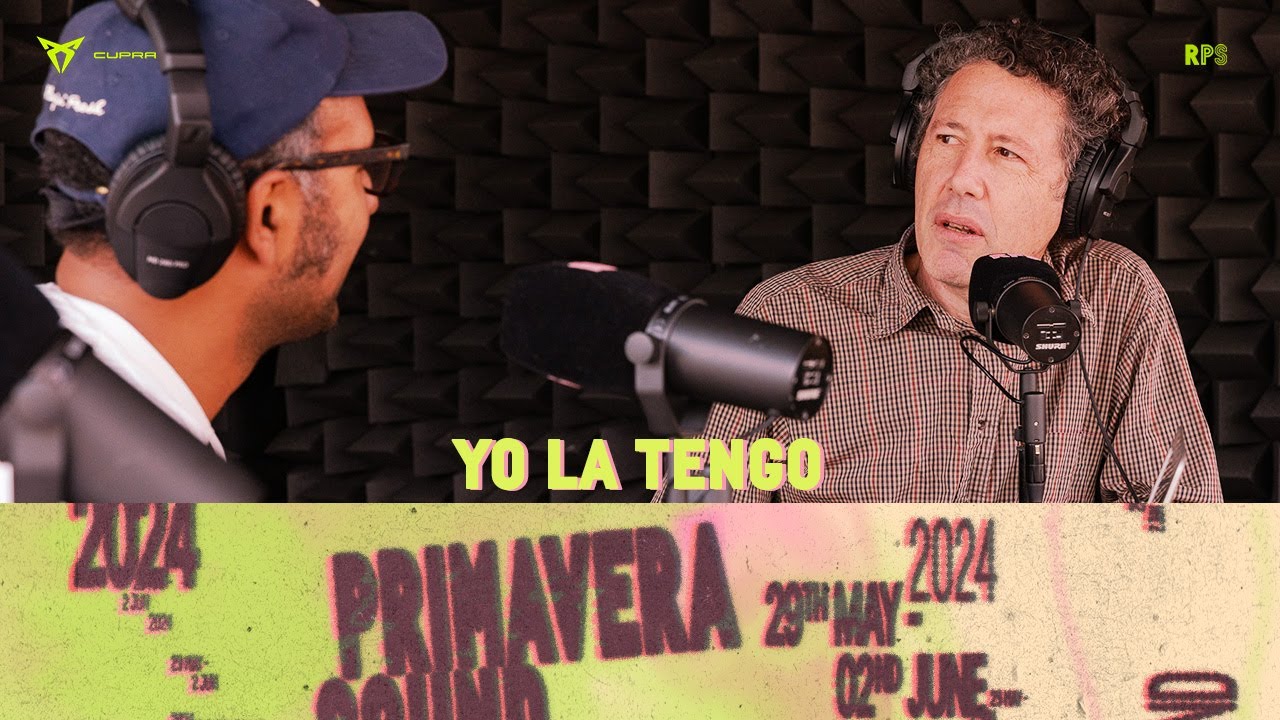 INTERVIEW WITH YO LA TENGO | ESPECIAL PRIMAVERA SOUND 2024 | #RPS #PS2024