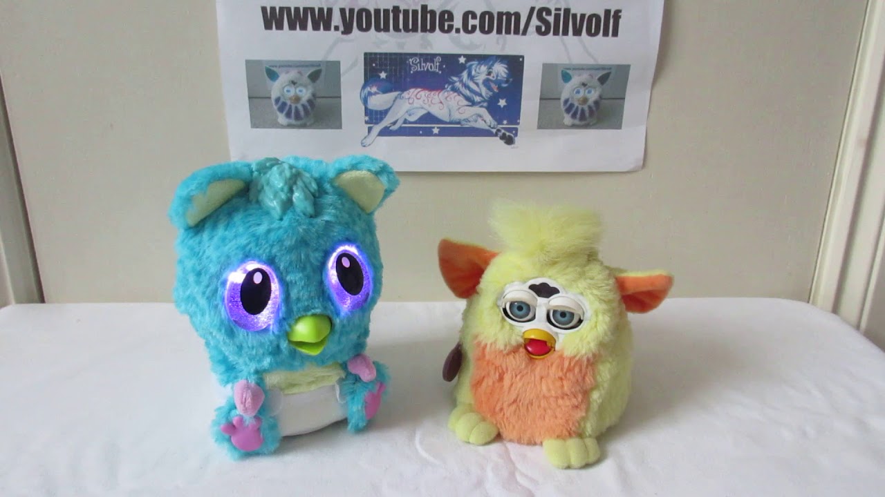 Hatchibabies and 90s Furby Baby