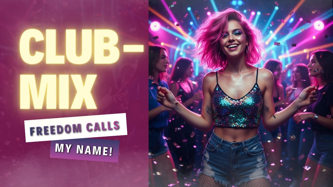 Dance the night away | Feel ALIVE & FREE | I AM FREE extended CLUB-MIX
