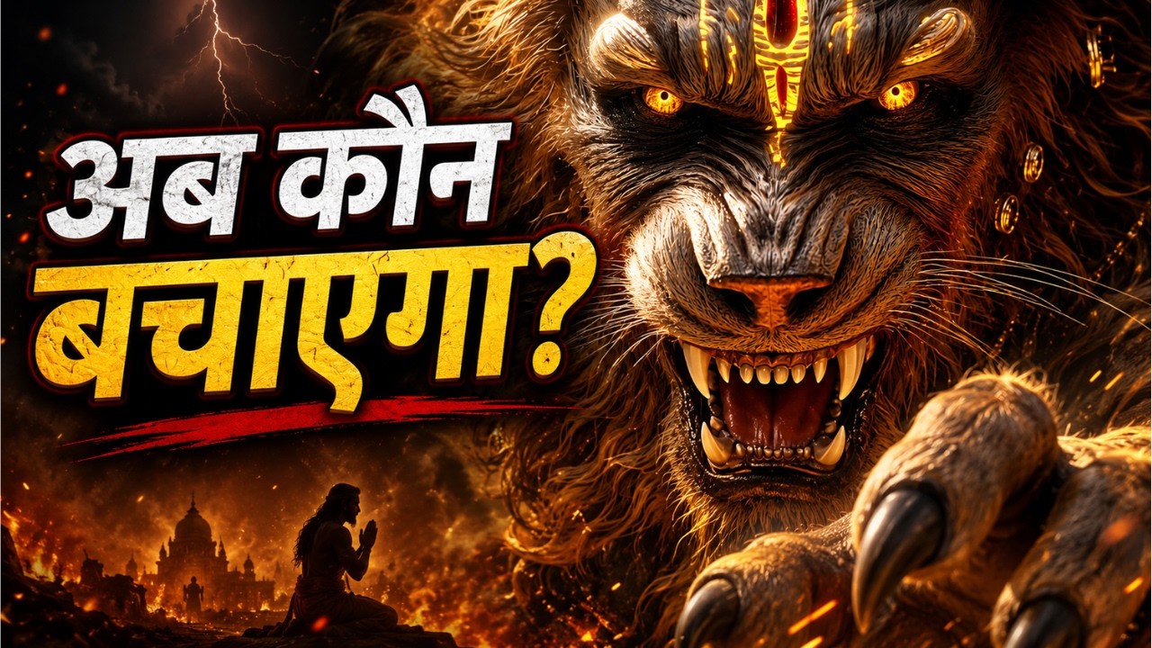 Narasimha Avatar: भगवन विष्णु ने जो रहस्य नहीं बताया | Mahavatar Narsimha Ai Story