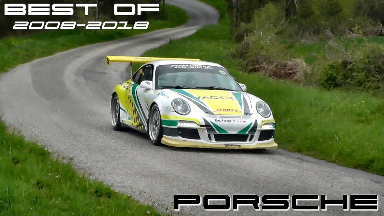 Best Of Porsche | Pure Sound | With Onboard Rally [HD] - By WTRS