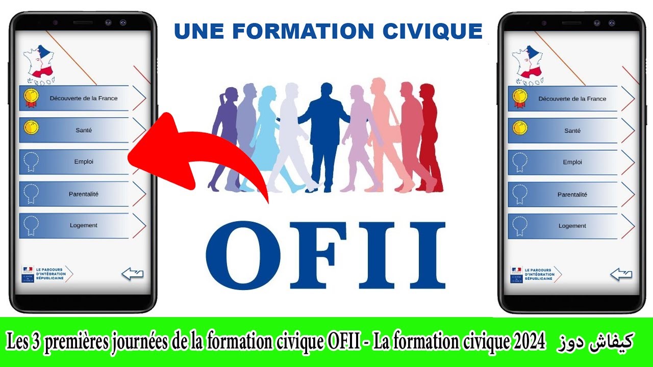 كيفاش دوز - Les 3 premières journées de la formation civique OFII - La formation civique 2024