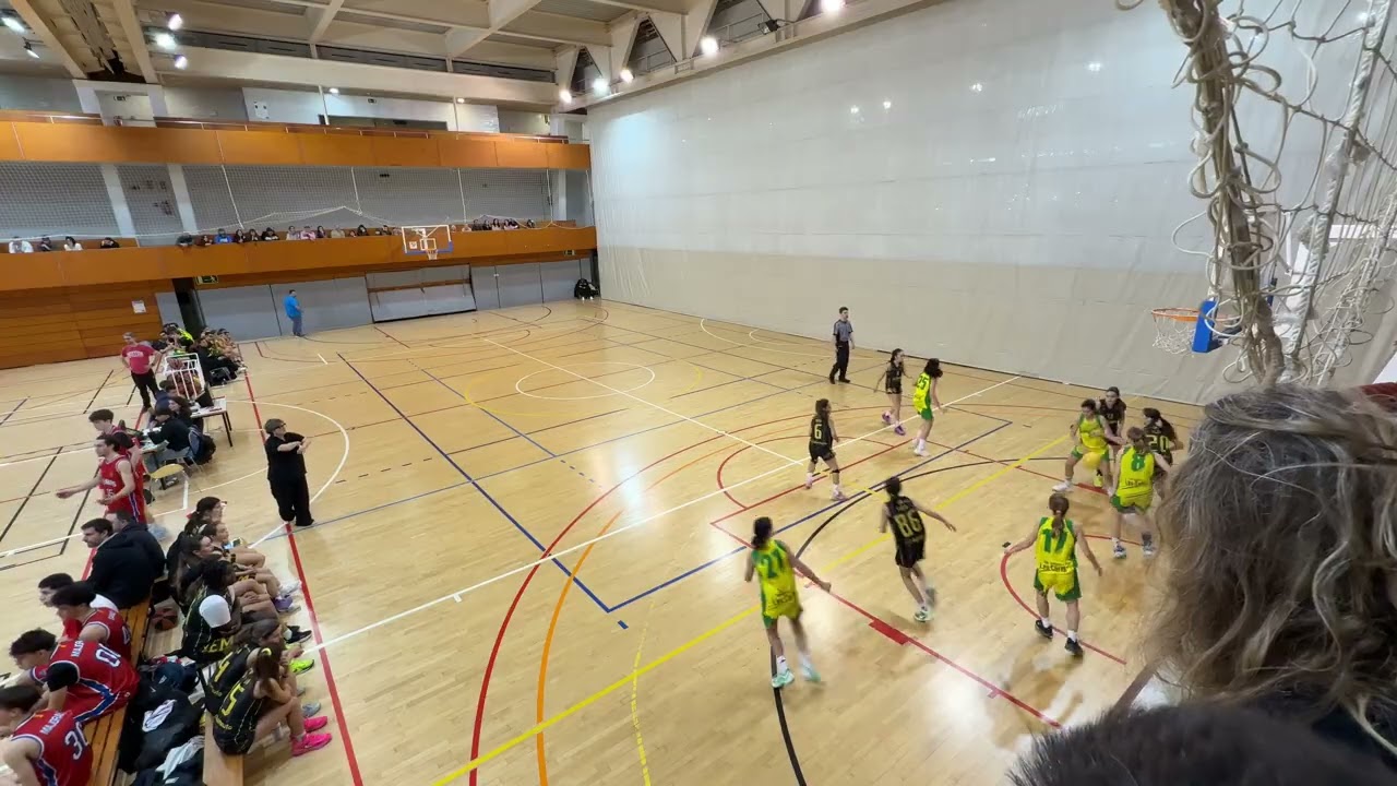 Les Corts vs Mataró highlights Martina 50-38 (22-02-26)