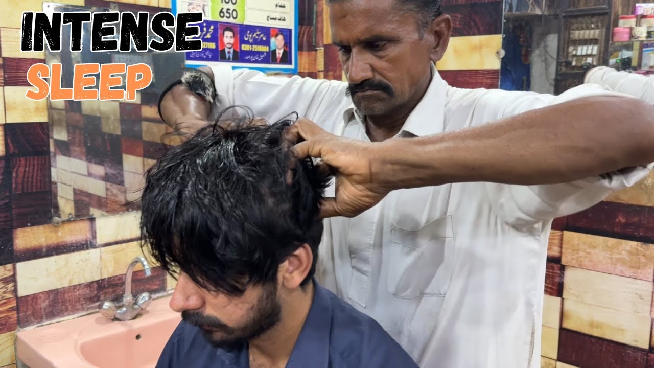ASMR INTENSE SLEEPING MASSAGE BY CHACHA MULTANI | HEAD & BACK MASSAGE #massage