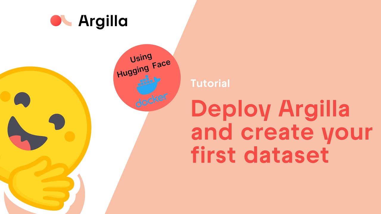Tutorial: Deploy Argilla on Hugging Face and create your first FeebackDataset