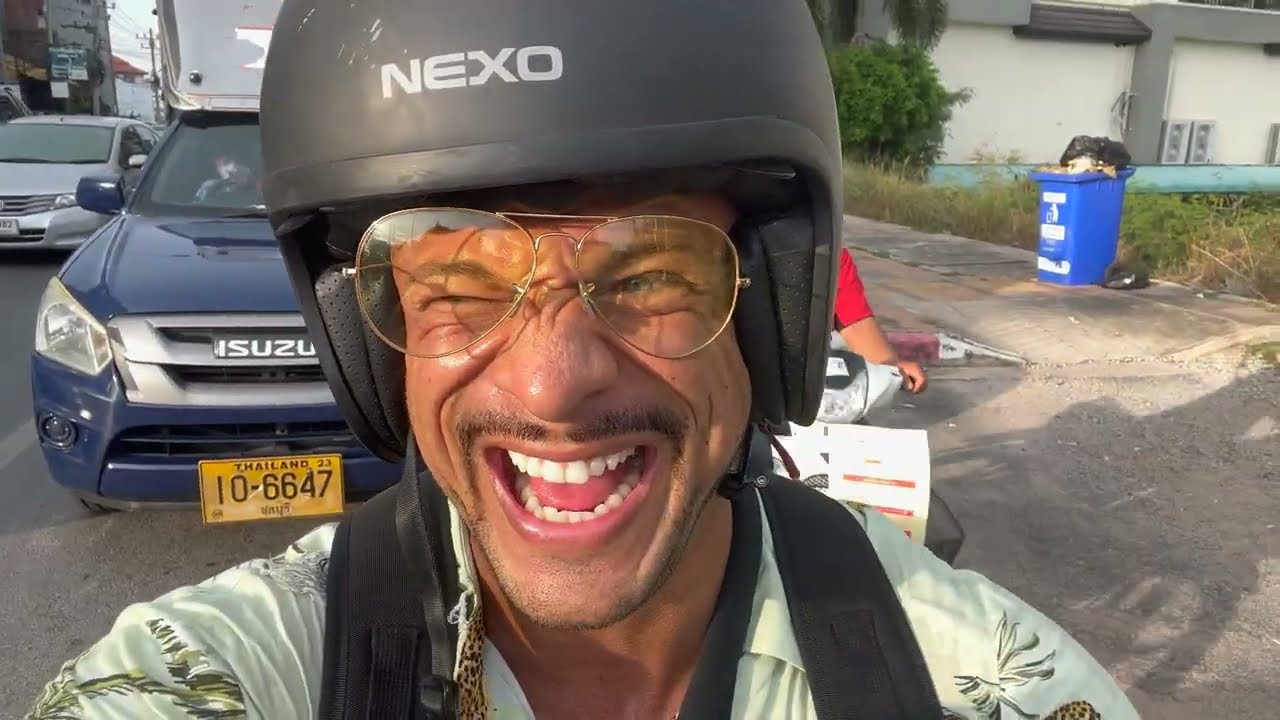 MOPEDFAHRN in THAILAND mit´m Ziegel Johann - Thailand Vlog! 🇹🇭