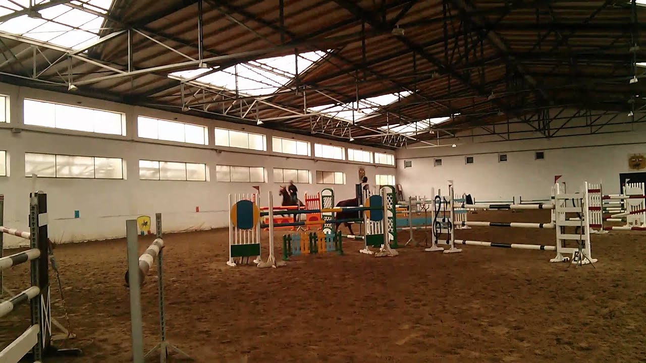 Berbaum parkur 130cm Larysa Kr&oacute;lik