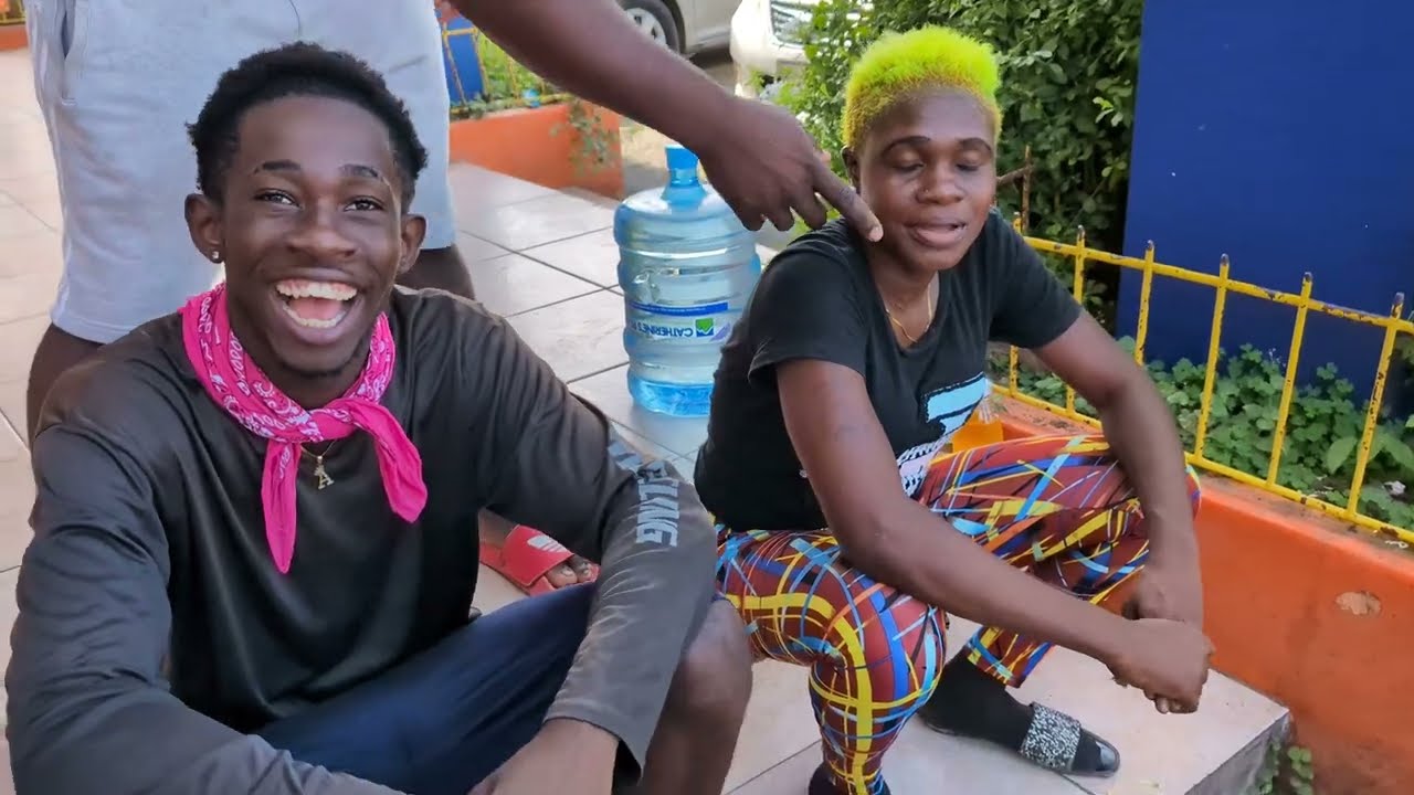 Shopping for big cooking,  small crowd - unedited