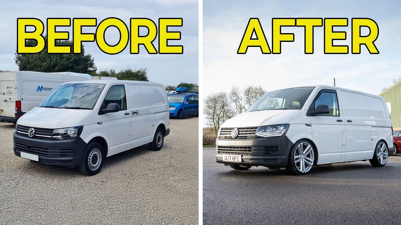 Конкурс по сборке VW Transporter T6 стоимостью 5000 фунтов стерлингов
