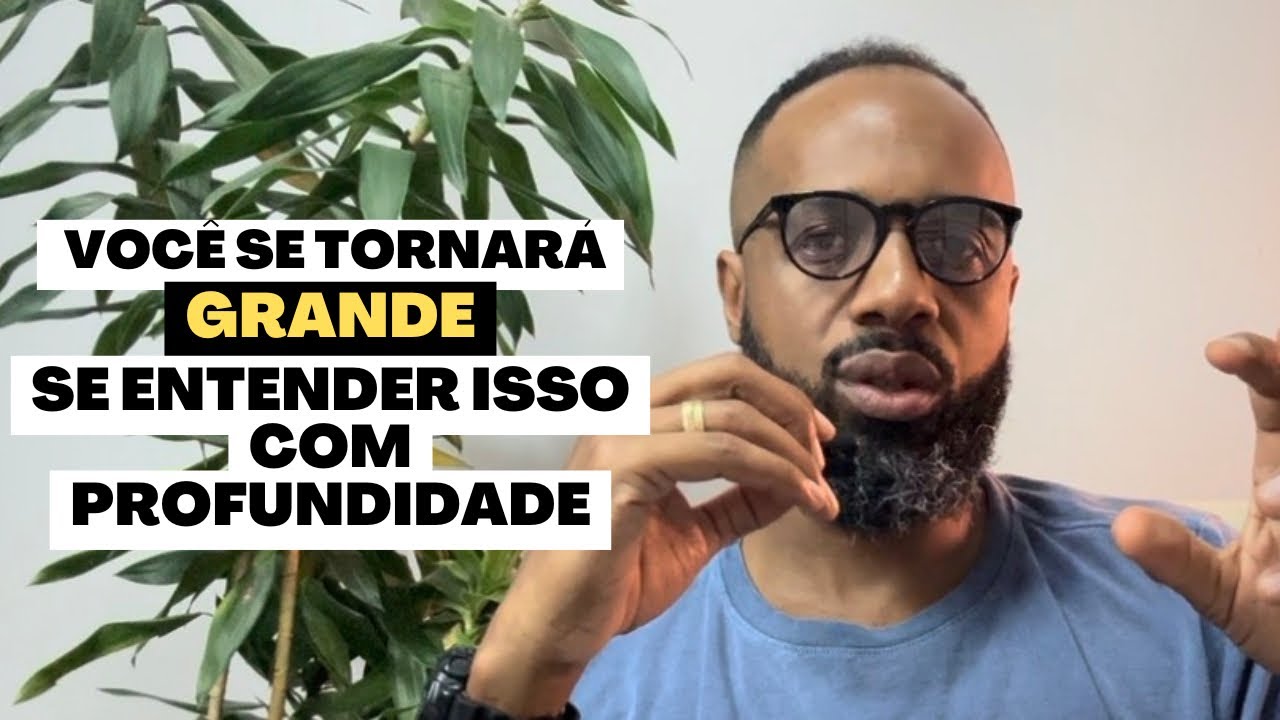 Grandes homens, sempre entenderam o valor das pequenas coisas.