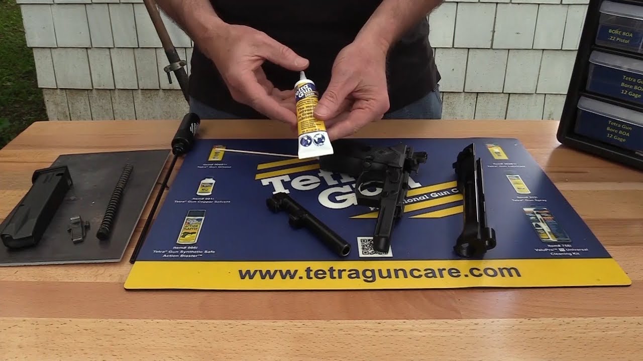 Episode 2: The Most Advanced Fluoropolymer Synthetic Gun Grease