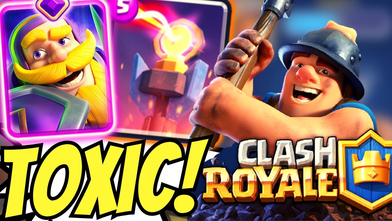 DECK TOSSICO ma SUPER SKILLATO!! [clash royale ita]