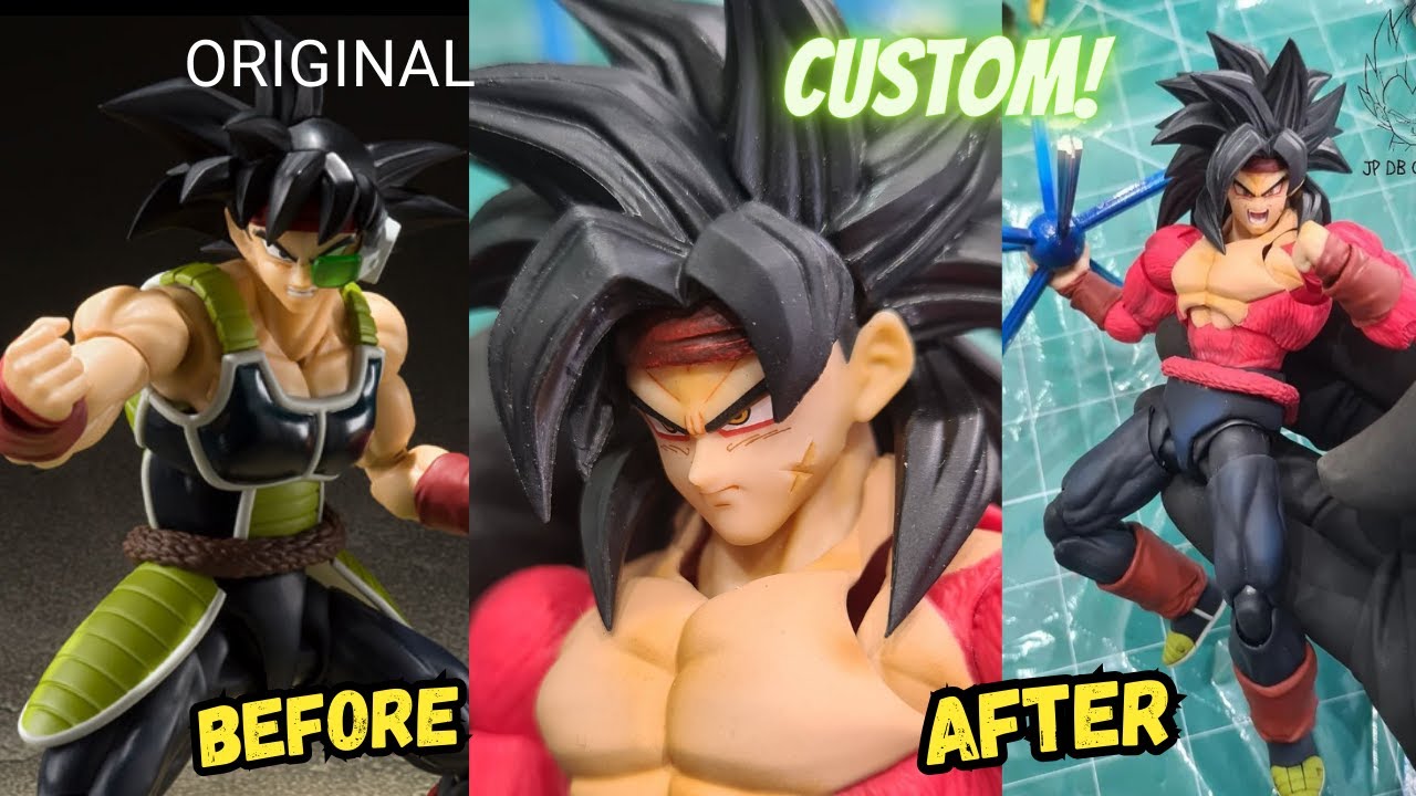 Bandai BARDOCK SSJ4 SH Figuarts? Dragon Ball Heroes - how did I do it?
