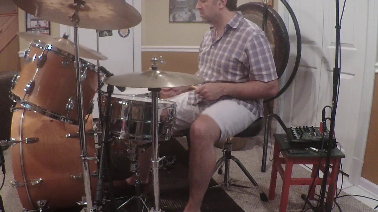 How Many More Times ( do I have to try to upload this video) * DRUM COVER*