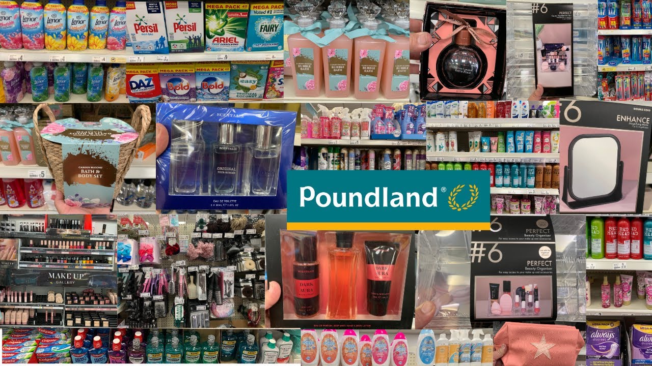 NEW FINDS IN  POUNDLAND | COME SHOP WITH ME | POUNDLAND HAUL