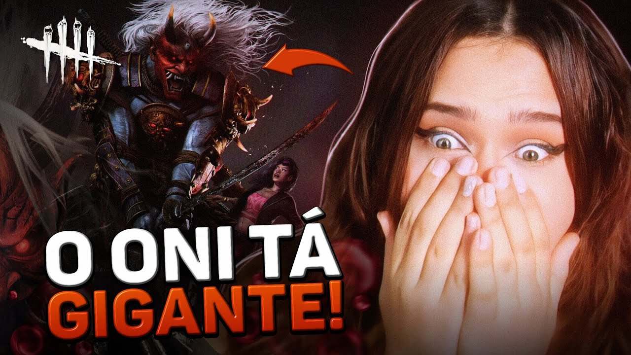 O ONI TÁ GIGANTE no novo EVENTO do Dead by Daylight 👹