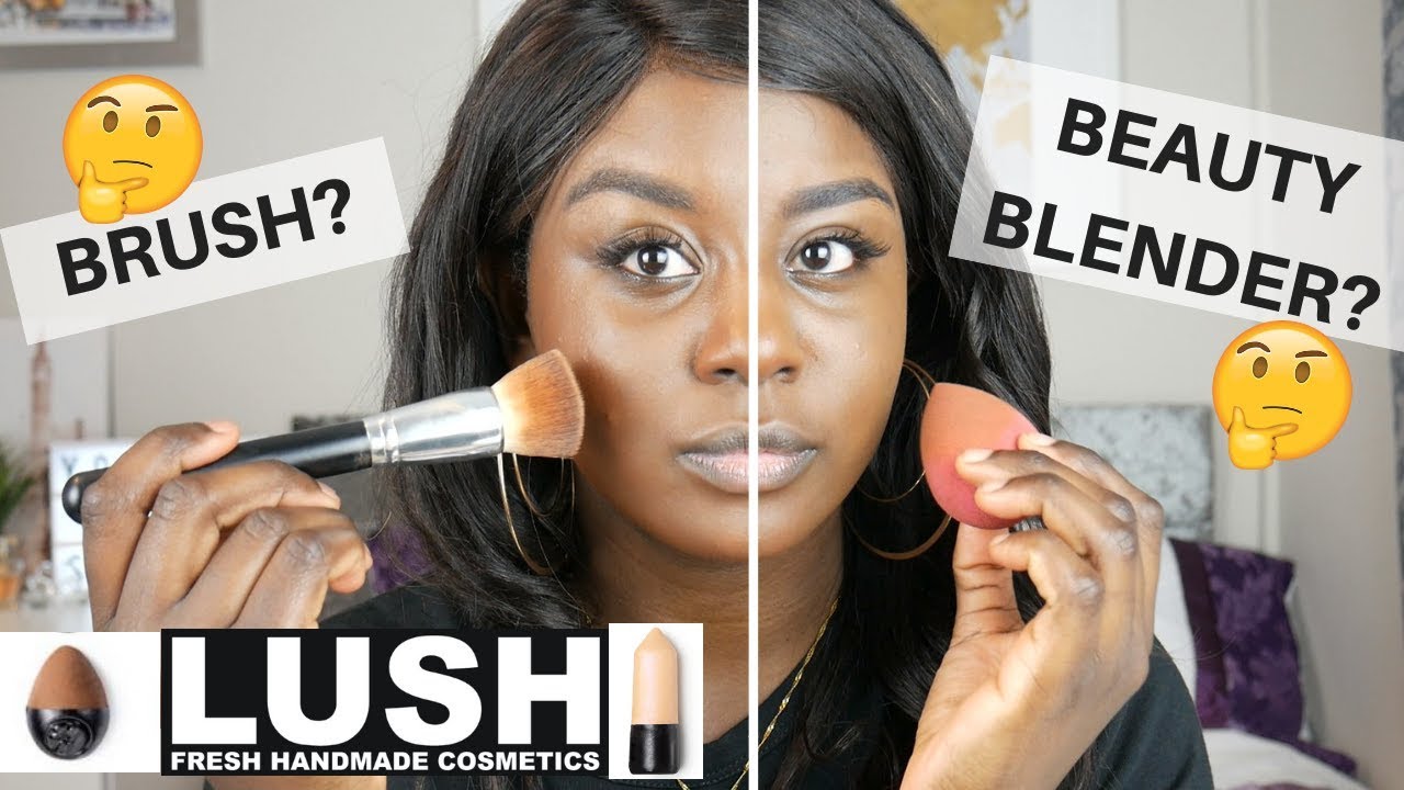 Testing Lush MakeUp | Slapstick & Glowstick | Cruelty & Plastic Free