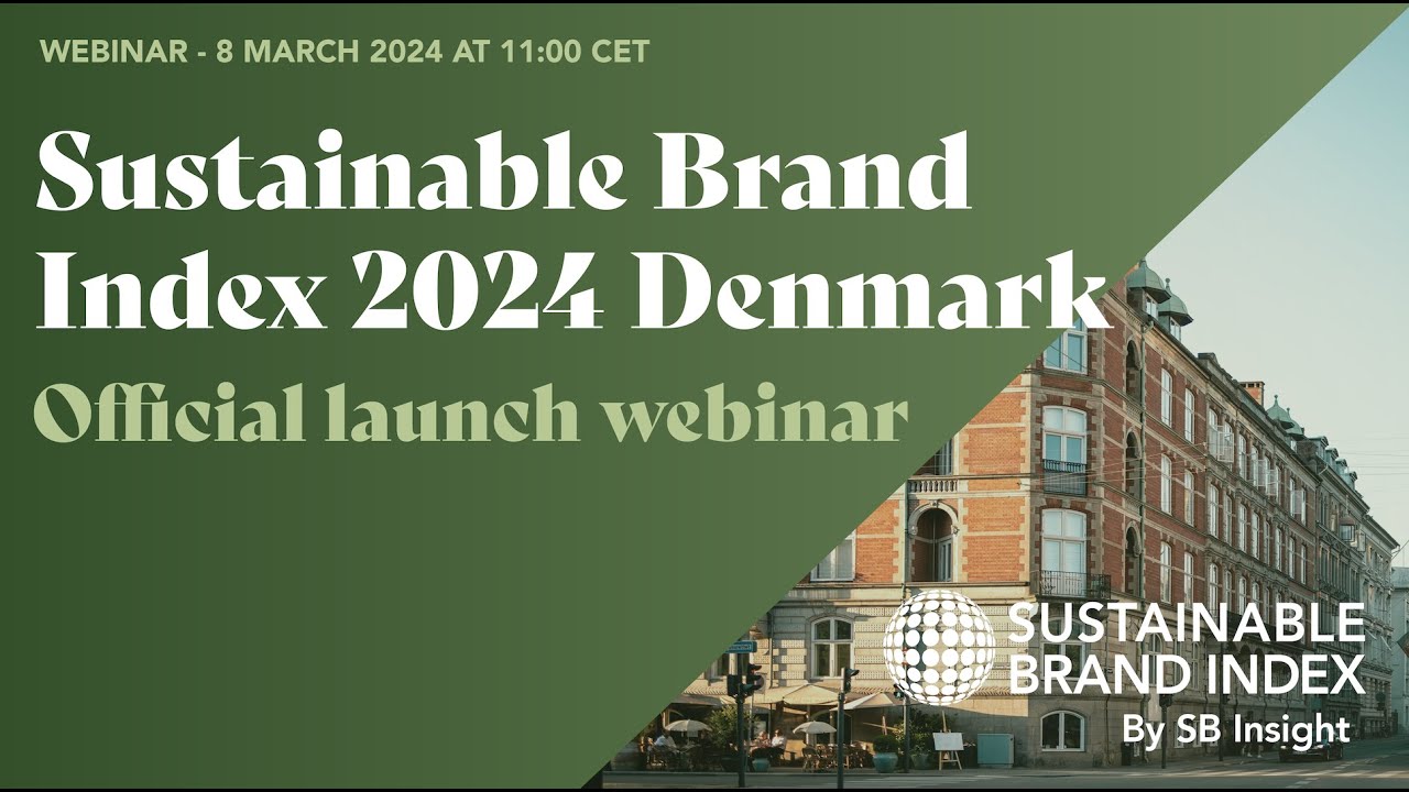 Sustainable Brand Index 2024 Denmark