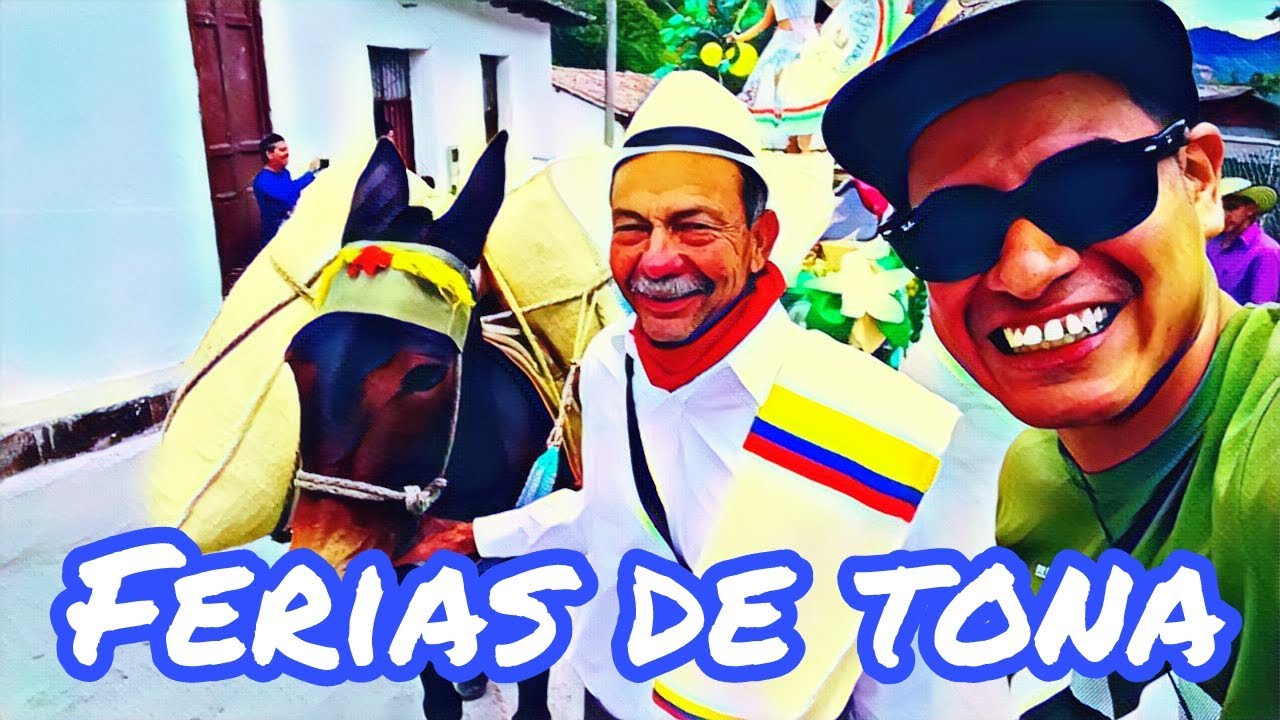 Ferias de TONA//carrozas//carranga//café