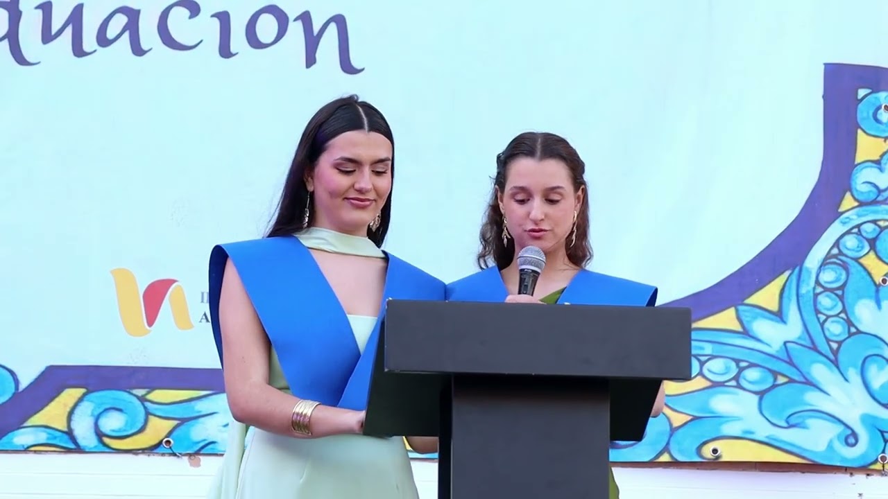 Graduación 2º de Bachillerato 2025. IES Vicente Aleixandre (Sevilla)