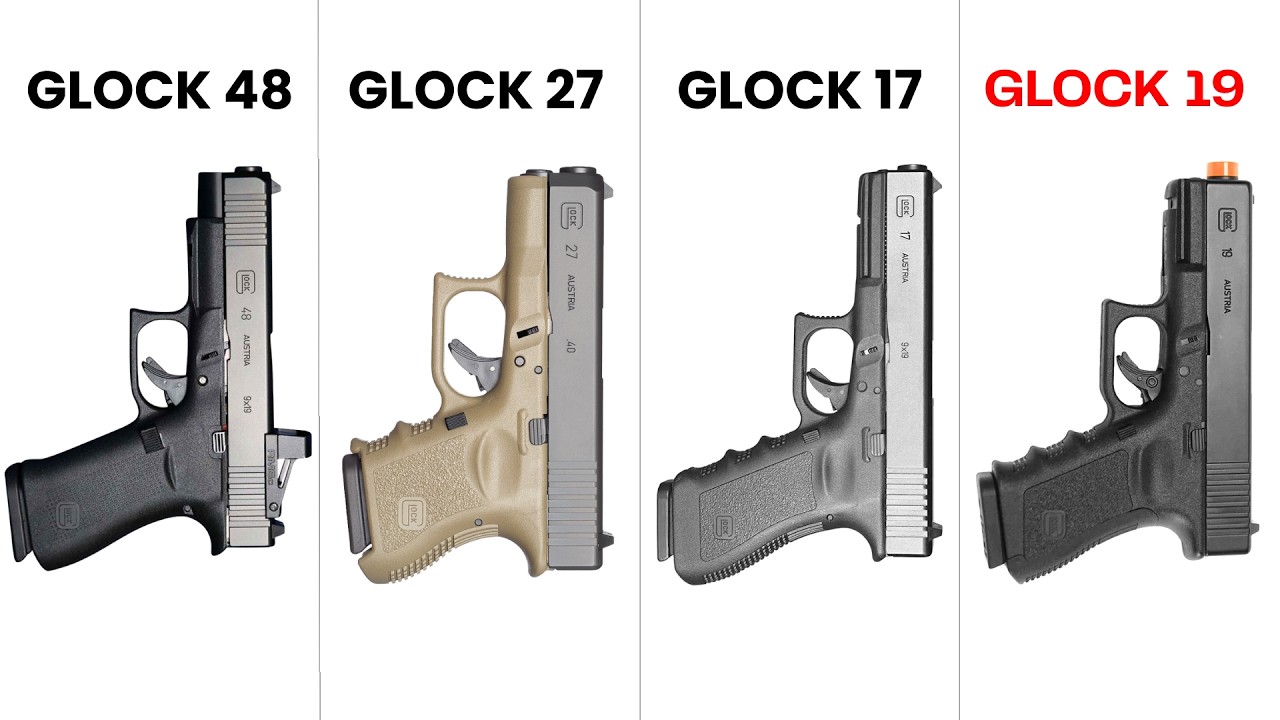 Hidden Advantages of Every Glock Model Explained
