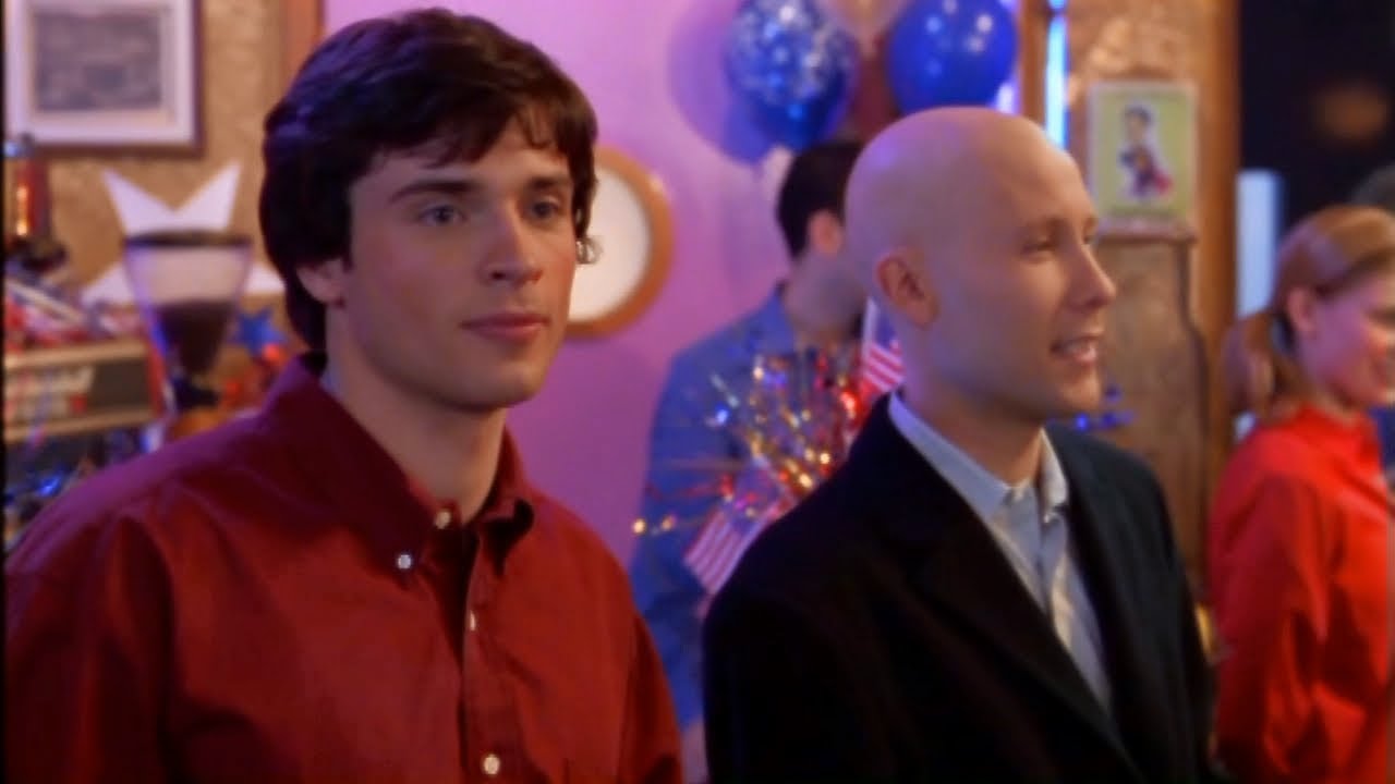 Clark Kent and Lex Luthor's 