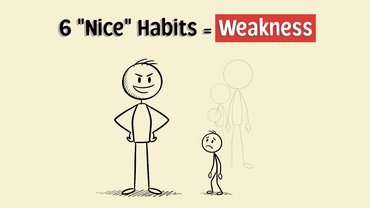6 Nice Habits That Quietly Make You Look Weak