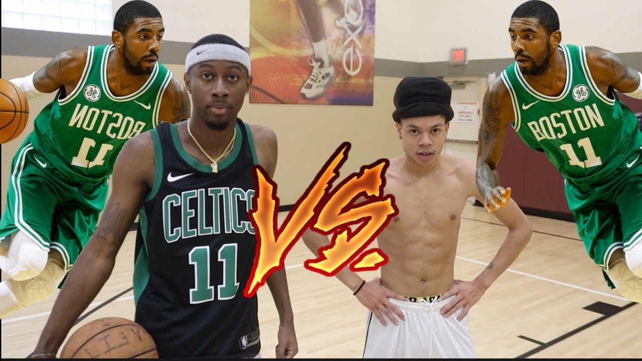 KYRIE IRVING VS TRASH TALKER YRNDJ | TyTheGuy