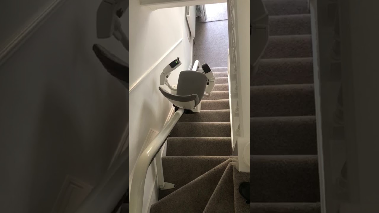 Flow 2 Stairlift for Narrow Stairs
