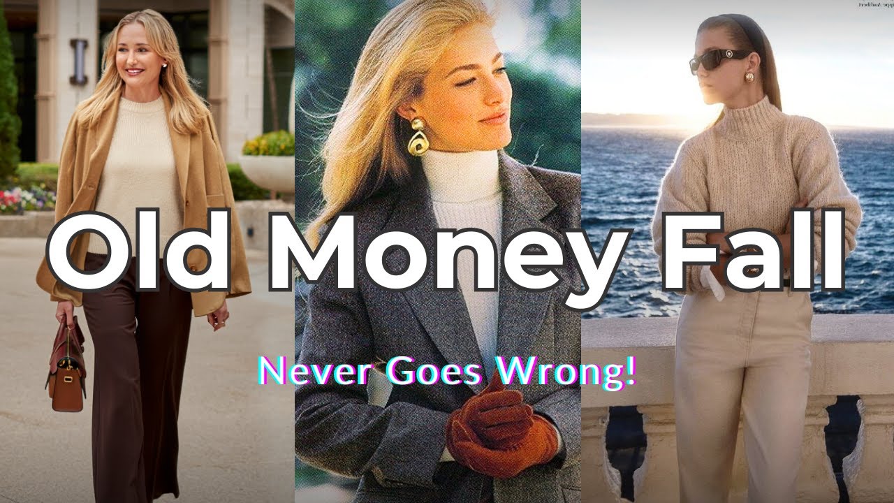 Old Money Fall Style Secrets You Need in 2025