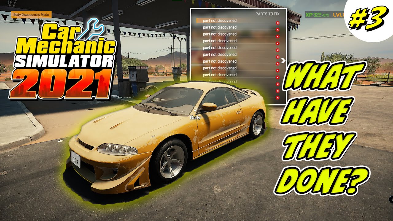 What Have They Done? | Engine rebuild? | Car Mechanic Simulator 2021 EP3 | cms 2021