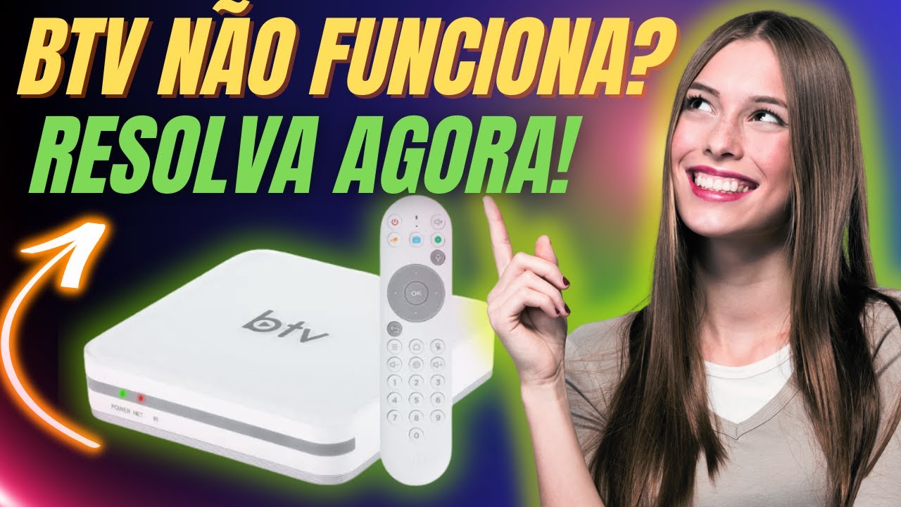 BTV PAROU DE FUNCIONAR! SOLU&Ccedil;&Atilde;O DEFINITIVA! BTV EST&Aacute; TRAVANDO O QUE FAZER? ASSISTA E VEJA A SOLU&Ccedil;&Atilde;O