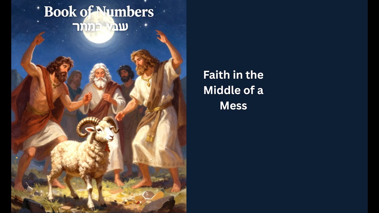 The Book of Numbers: Faith in the Middle of a Mess