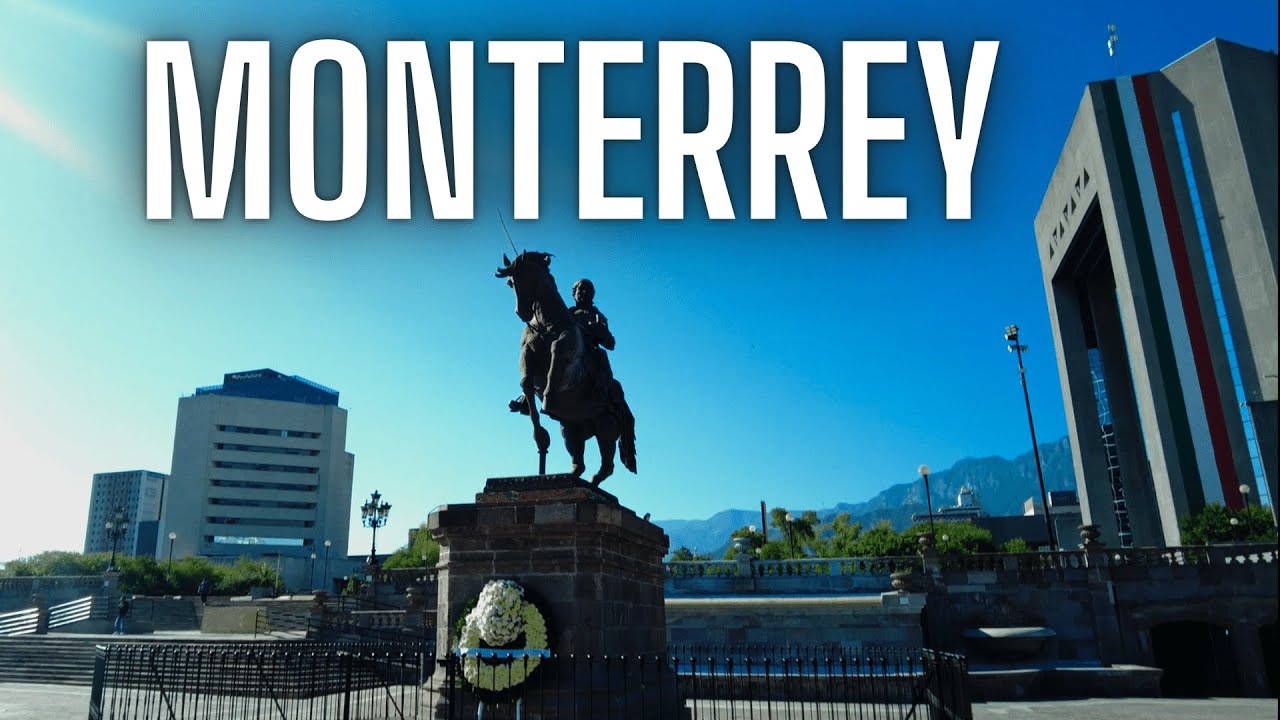 Monterrey City Walking Tour | October 2022 🇲🇽