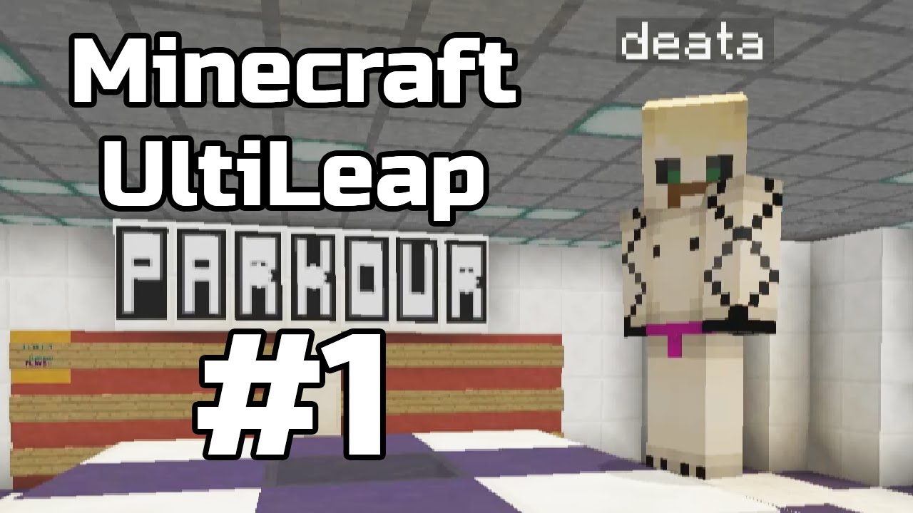 Minecraft: UltiLeap - Se oli jo rikki | #1