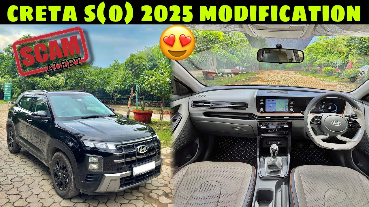 Full Creta S(O) Modification Journey – With a Shocking Twist😱 |