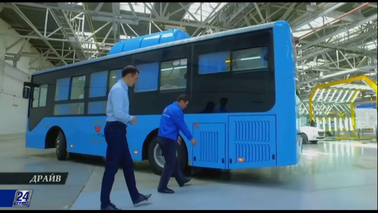 Обзор пассажирского автобуса марки Ankai казахстанской сборки