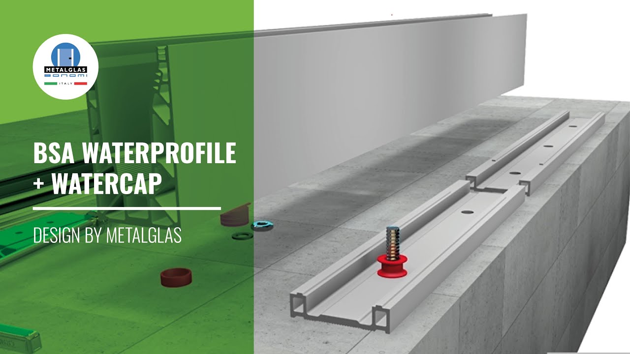 BSA WATERPROFILE+WATERCAP - Istruzioni di montaggio -