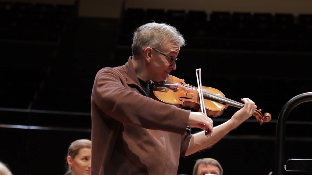 Gil Shaham & Karina Canellakis - Brahm's  Violin Concerto
