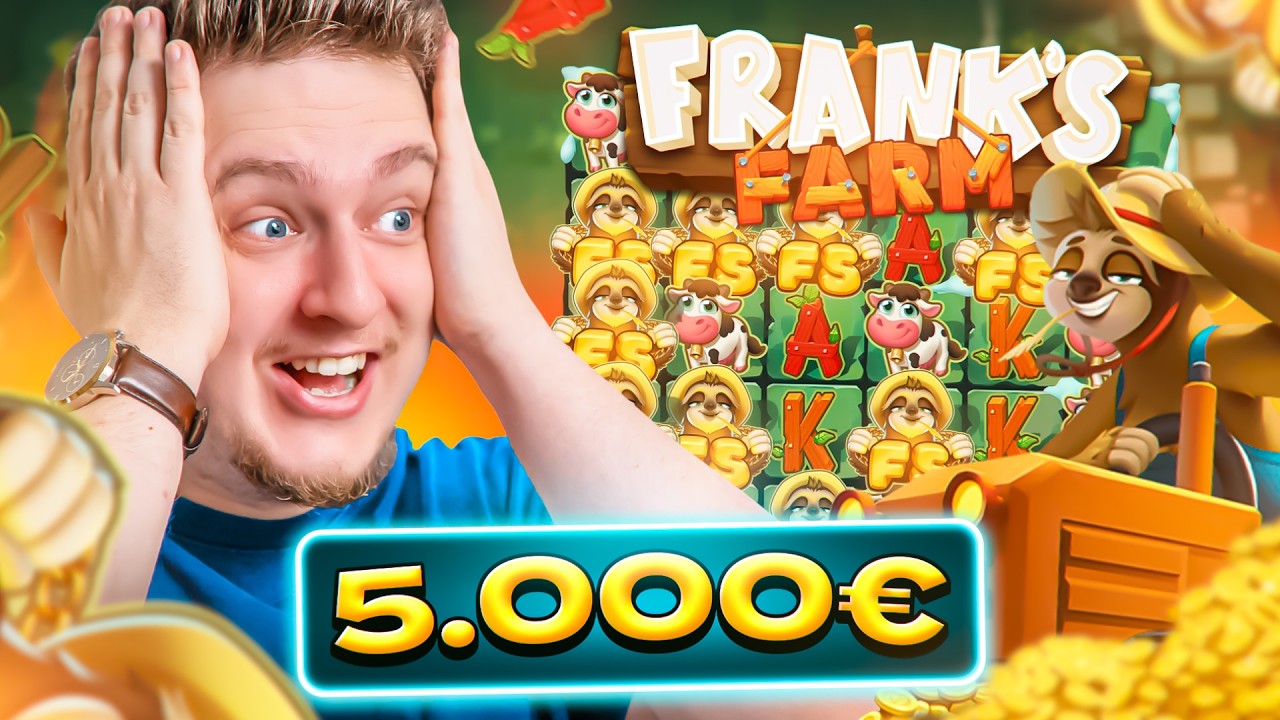 5000&euro; DE START DANS CE BONUS HUNT INQUI&Eacute;TANT !