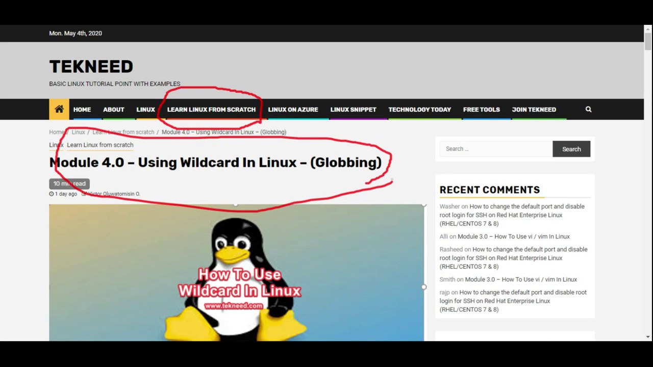what is globbing / wildcard in Linux & How can I use the asterisk wildcard in Linux - (Module 4.0 A)