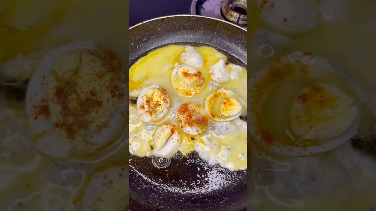 Making of viral egg roll reciepe in telugu