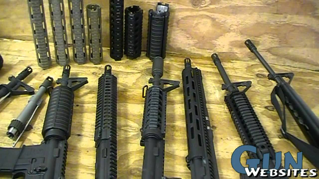 AR15 Handguards (1 of 8): Lengths, Style