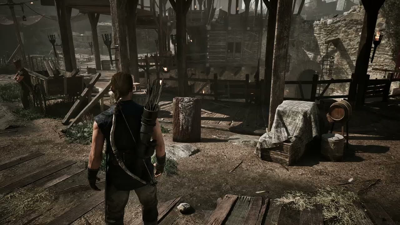 Gothic 1 Remake. Chest near Arena. Old Camp. Lockpick Game. 30 moves
